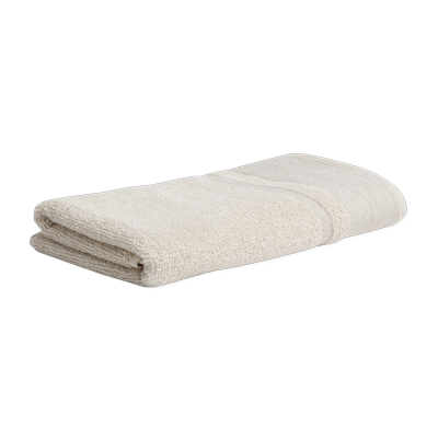 Möve Duschtuch Wellbeing Bio nature Weiss Image