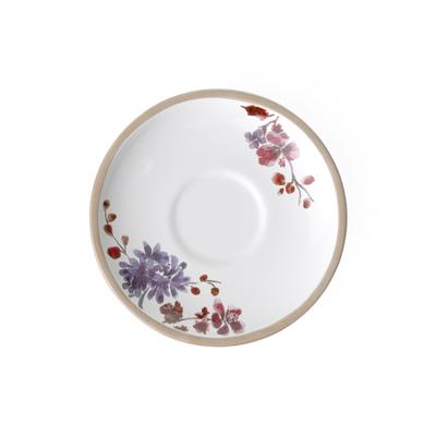 Villeroy & Boch Kaffee-/Teeuntertasse Artesano Provençal Lavendel Länge 15,6 x Breite Höhe 2 cm Image