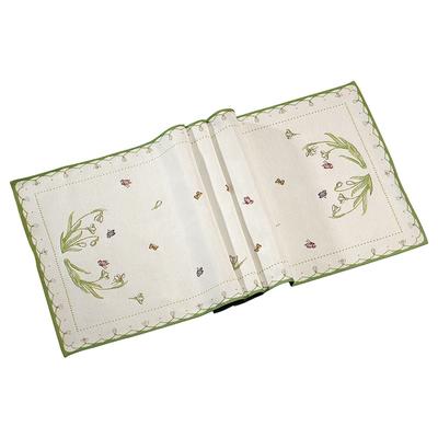 Villeroy & Boch - Gobelin Läufer Schneeglöckchen Colourful Spring Tischwäsche 1 ct (49.89 € / 1 ct)
