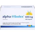CNP Pharma - ALPHA VIBOLEX 600 mg HRK Weichkapseln Nahrungsergänzung