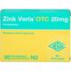 Verla - ZINK VERLA OTC 20 mg Filmtabletten Zusätzliches Sortiment