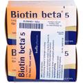 betapharm - BIOTIN BETA 5 Tabletten Schöne Haare