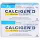 Calcigen - D Citro 600 mg/400 I.E. Kautabletten Mineralstoffe