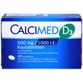 Calcimed - D3 500 mg/1000 I.E. Kautabletten Mineralstoffe