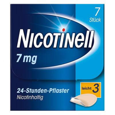 Nicotinell - 7 mg/24-Stunden-Pflaster 17,5mg Nikotinpflaster