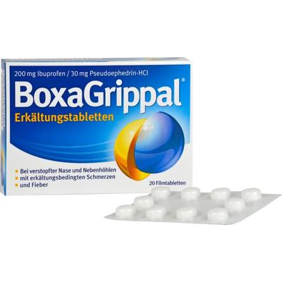 BoxaGrippal - Erkältungstabletten 200 mg/30 mg FTA Fiebersenkende Schmerzmittel