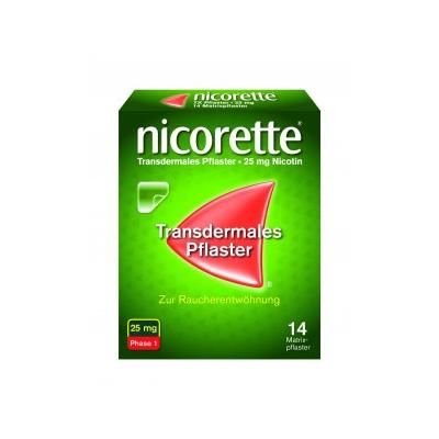 Nicorette - TX Pflaster 25 mg Nikotinpflaster