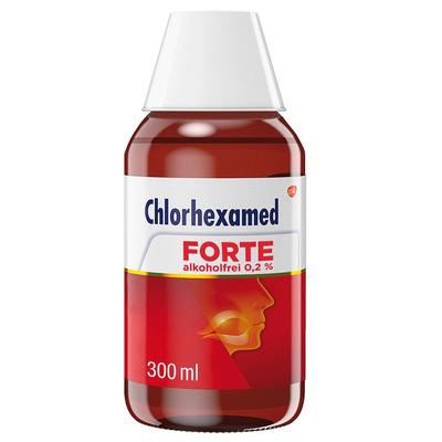 Chlorhexamed - FORTE alkoholfrei 0,2% Lösung Mundspülung & -wasser 0.6 l