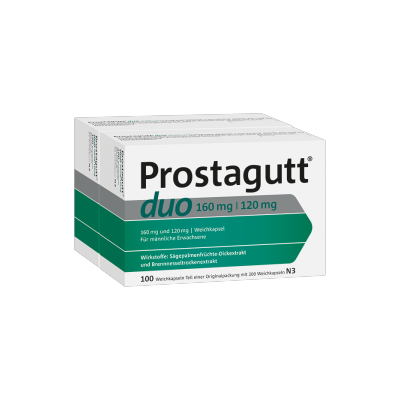Dr.Willmar Schwabe - PROSTAGUTT duo 160 mg/120 mg Weichkapseln Prostata
