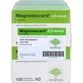 Verla - MAGNESIOCARD 2,5 mmol Filmtabletten Zusätzliches Sortiment