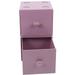 4 pcs Desktop Stackable Drawer Box Jewelry Organizer Stationery Storage Case Desk Organizer