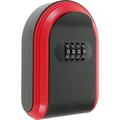 Wall Mount Key Lock Box Combination Lock Key Hider Large Key Storage Holder Key Plastic Container