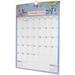 2024-2025 English Calendar Wall International Holidays Desk (2024.1-2025.6) (023) Christmas Present Chrismas Gift Office