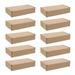 NUOLUX 40pcs Shipping Boxes Corrugated Paper Packing Boxes Express Storage Paper Boxes