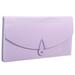 Expanding File Folder 13 Pockets Professional Waterproof Documents File Folder for VAT Invoice Receipts Purple