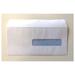 HCFA Self-Seal Window Envelopes for Claim Forms (No. 10-1/2) 4-1/2 x 9-1/2 White with Inside Security Tint - 250 ENVELOPES