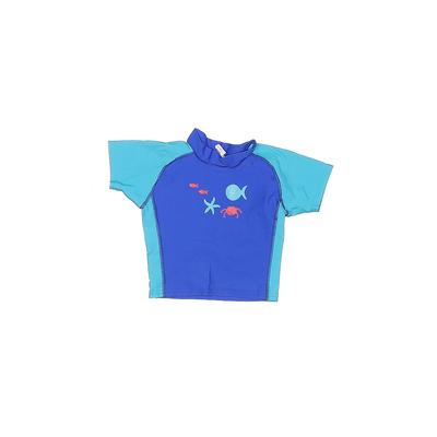 Rash Guard: Blue Sporting & Activewear - Size 12 Month