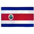 Costa Rica Flag 2x3ft Flag of Costa Rica Costa Rican Flag 2x3 House Flag