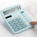 Dainzusyful Calculator Calculators Desktop 12 Digit Desktop Basic Calculator Dual-Power with Large LCD Display Scientific Calculators Office Calculators