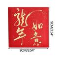 Gyedtr Chinese Red Envelopes Money Envelopes 2024 Chinese New Year Dragon Year Envelope Small Gold Foil Red Envelope Gift Bag for Kid Adult Clearance