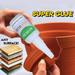 Oily Glue Welding High-Streth Oily Glue Universal Super Glue Gel Instant Bonding in 10 Seconds Strong Adhesion Repairs Last A Long Time Plastic Glue for Metal Plastic Wood Ceramics Leather