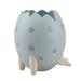 ZKCCNUK Dinosaur Eggs Desktop Storage Bucket Flip Type Large Capacity Pencil Holders Pen Holder Containers for Pen Pencil School Supplies Clearance