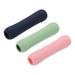 3pcs Pencil Grip Silicone Case Silicone Ergonomic Design Sleeve Holder for Stylus Pens Pink Blue Green