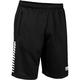 DERBYSTAR Fußball - Teamsport Textil - Shorts Hyper Short Bermuda, Größe M in Schwarz/Weiß