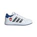 Youth adidas White/Blue Spider-Man Grand Court Shoes