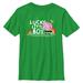 Youth Mad Engine Kelly Green Peppa Pig Lucky Little Boy St. Paddy's Day Graphic T-Shirt