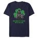 Men's Mad Engine Navy Star Wars Darth Vader the Force Is Strong St. Paddy's Day Graphic T-Shirt