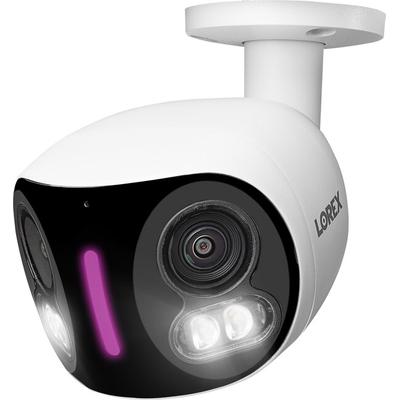 Lorex 4K Dual-Lens Wi-Fi Security Camera with Smart Security
