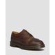 Dr. Martens Men's 3989 Brogues Crazy Horse Leather Shoes in Brown, Size: 7
