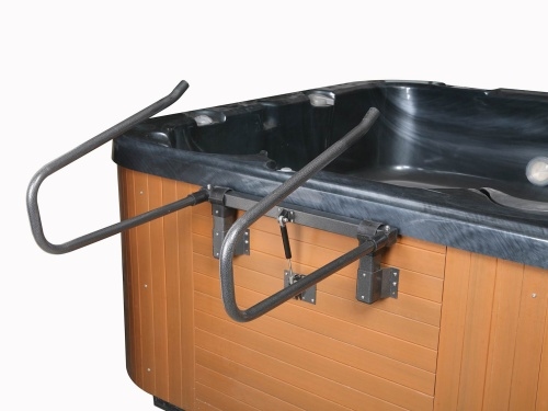 Jet-Line Coverlifter Outdoor Spa mit Gaslift Image