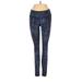 Lululemon Athletica Active Pants - Super Low Rise: Blue Activewear - Women's Size 4