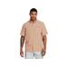 Under Armour Men's Drift Tide 2.0 Plaid Short Sleeve Shirt, Sandstorm SKU - 170553