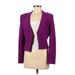 BOSS by HUGO BOSS Jacket: Purple Jackets & Outerwear - Women's Size 6