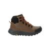 Wanderschuh JACK WOLFSKIN "TERRAQUEST X TEXAPORE MID M", Gr. UK 9,5 - EU 44, Normalschaft, braun (earth, braun), Main Material Second Material 100% Polyamide Lining Sole 100% Rubber/ EVA, Schuhe