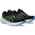 Laufschuh ASICS "GEL-KAYANO 30" Gr. 45, schwarz (schwarz, grün) Schuhe Herren