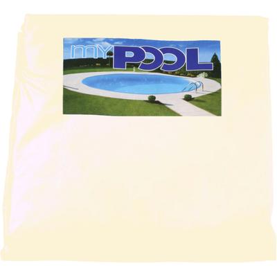 Poolinnenhülle MY POOL BWT "für 120 cm tiefe Pools", beige (sand), H:120cm Ø:300cm, Polyvinylchlorid (PVC), Baufolien Image