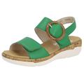 Sandale REMONTE Gr. 39, grün (apfelgrün) Damen Schuhe Sandalen