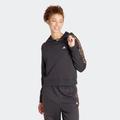 Kapuzensweatshirt ADIDAS SPORTSWEAR "ANML HD SWT" Gr. M, schwarz (black, magic beige) Damen Sweatshirts