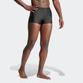 Badehose ADIDAS PERFORMANCE "BIG BARS BOXER" Gr. 10 (XL), N-Gr, schwarz (black) Herren Badehosen Bekleidung