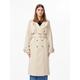 Trenchcoat Y.A.S "YASTERONIMO TRENCH COAT NOOS" Gr. M (38), beige (doeskin) Damen Mäntel Übergangsmäntel