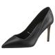 Pumps TOMMY HILFIGER "ESSENTIAL POINTED PUMP" Gr. 41, schwarz Damen Schuhe Elegante Pumps