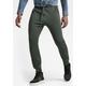 Jogginghose G-STAR RAW "Hose Premium core type" Gr. L, N-Gr, grau (graphite) Herren Hosen Jogginghosen