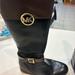 Michael Kors Shoes | Michael Kors Boots , Shoe Size 4 | Color: Black/Brown | Size: 4