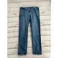 Levi's Jeans | Levi's 505 Straight Leg Classic Fit Jeans Men's Size 40x34 Blue Medium Wash Deni | Color: Blue | Size: 38