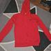 Adidas Jackets & Coats | Mens Size Medium Red Adidas Hoodie. | Color: Red | Size: M