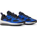 Nike Shoes | Men's Nike Air Max Genome Casual Shoes Dc9410 401 Racer Blue/Black/White | Color: Black/Blue | Size: Various